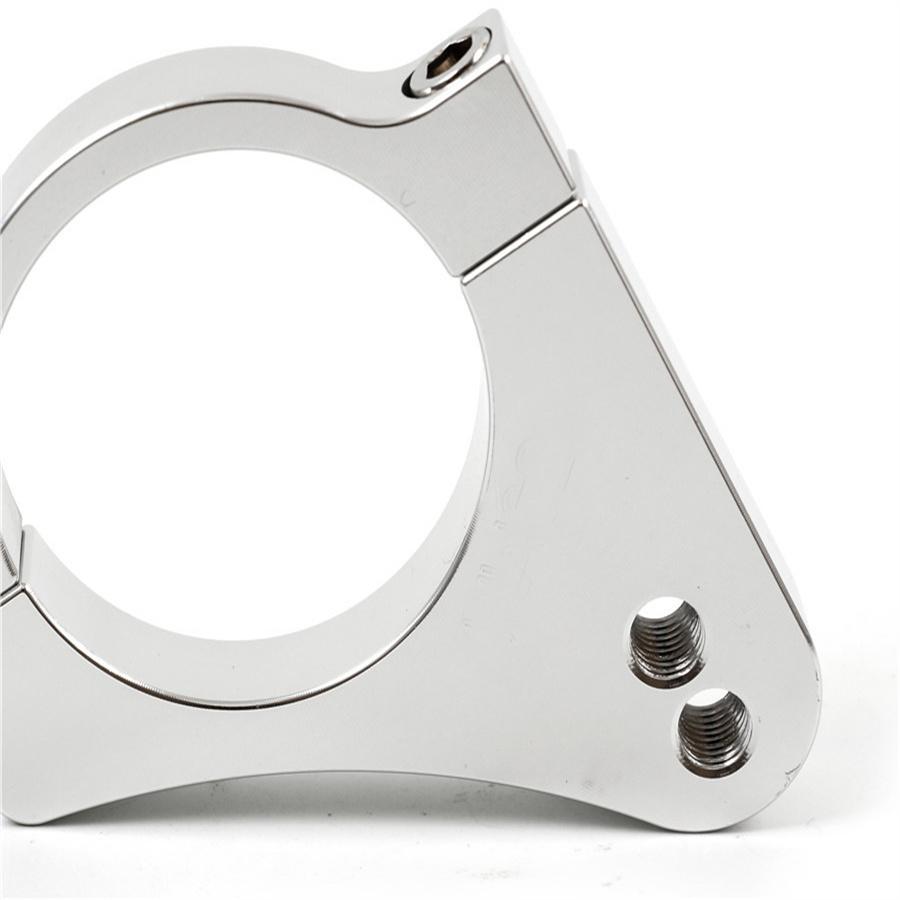 28 мм Мотоциклетный рулевой демпфер Вилка Рама Монтажный хомут Кронштейн Алюминиевый сплав