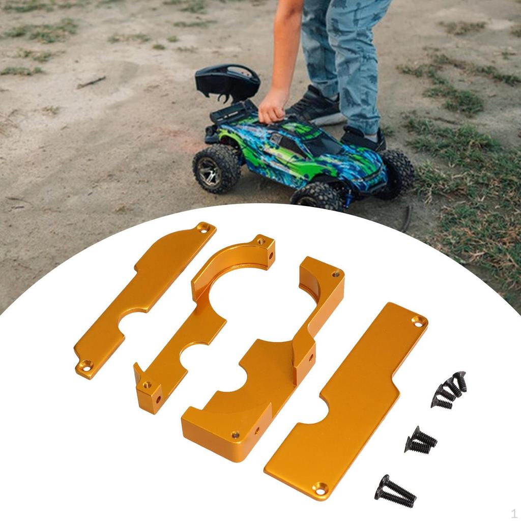 RC Car Gear Cover Alloy Shell DIY Accs Easy To Use Upgrade Part Accessory Parts Protector for