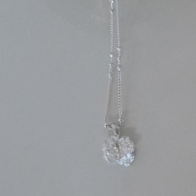 Колье «Белоснежка» Mouvebament_Серебро 925