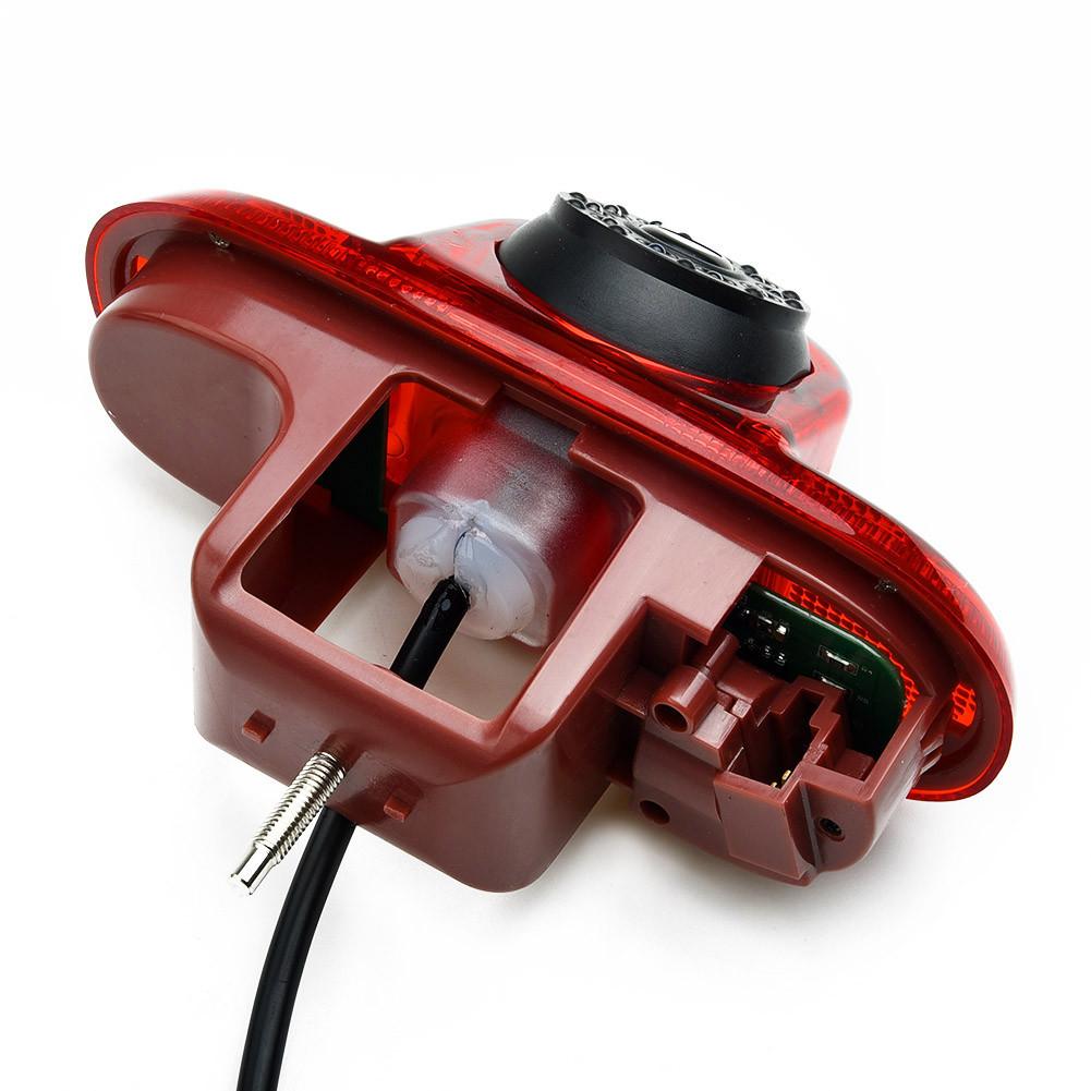 Suitable for Fiat Renault Trafic Opel Vivaro, High Mounted Brake Lights, Reverse Camera, Rearview Camera