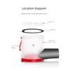 Подходит для аксессуаров пылесоса Dyson Контейнер для сбора пыли V6V7V8V10V11V12V15 Кольцо нижней крышки контейнера для пыли
