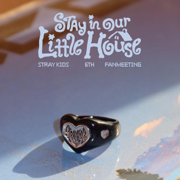 Предзаказ Кольцо для 6-го фанмитинга Stray Kids Stay in Our Little House