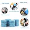 10 Pcs Glass Washer Solid Cleaner Tablet Car Solid Wiper Window Cleaning Windshield Glass Washer Effervescent Tablets