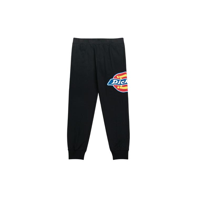 Dickies Knitted Sweatpants Unisex Black DK008784BLK