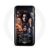 Case for Iphone XS Max Game of Thrones Season 8 Game of Thrones Crew Poster Eagle Logo