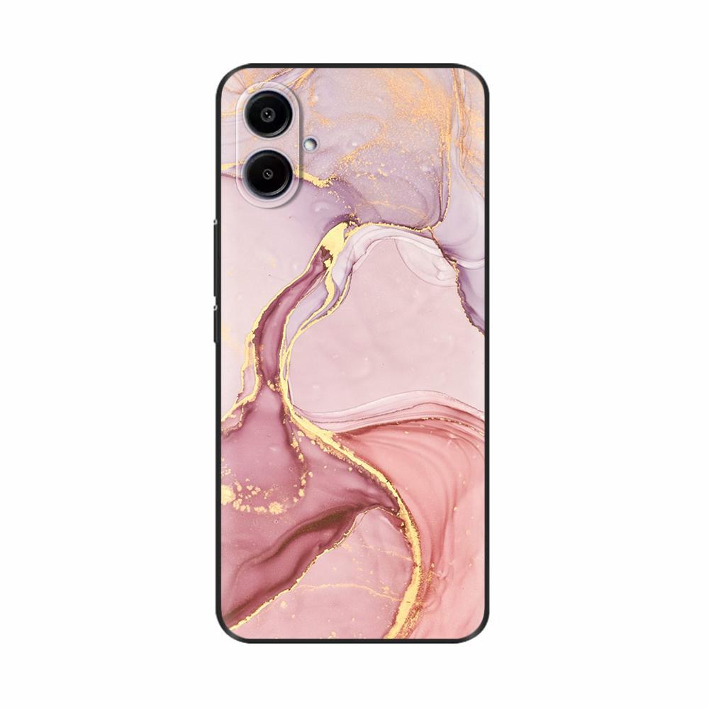 Для Samsung Galaxy A07 4G Чехол Задняя крышка Мягкий ТПУ Силиконовые Чехлы для телефона Для Samsung A07 Чехол A 07 Чехол Мультяшные Fundas Сумки Coque