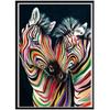 Zebra Full Drill DIY 5D Diamond Painting Embroidery Cross Stitch 30*40cm