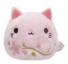 Sanei Boeki Оригинальный плюшевый кот Dango Sakura Cat Dango Sakura x D6 x H7cm Animal W7,5