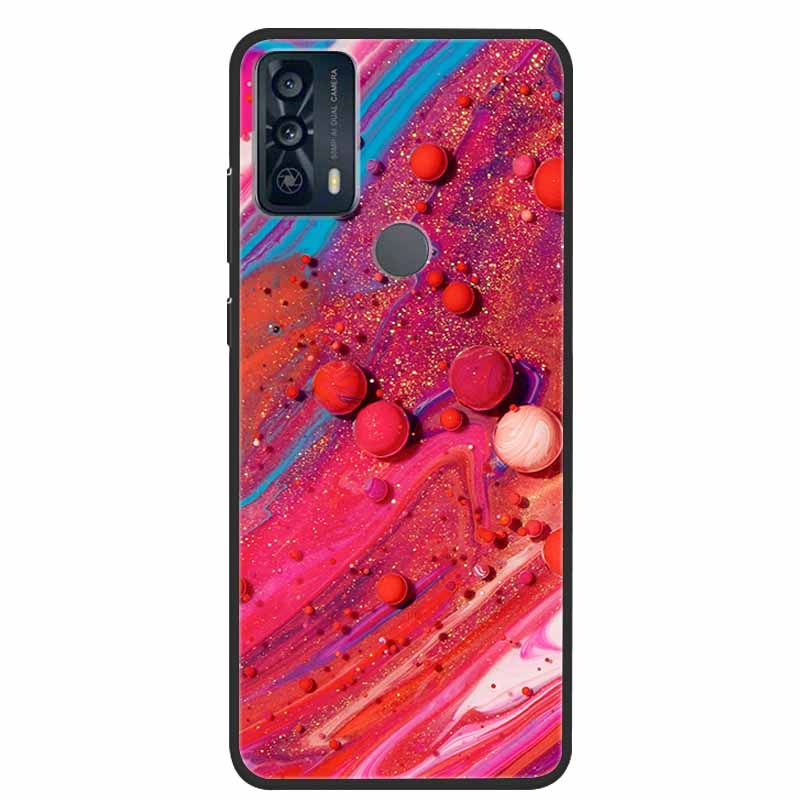 Для TCL 20Y 20E Чехол Роскошный Мягкий Силиконовый ТПУ Задняя Крышка Для TCL 20Y 20B Чехлы Для Телефона TCL20Y 20 Y TCL20E Милый 6125F Funda Мультяшный