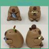 Action Figure Capybara Cartoon Model Toy Decoration Doll Children Ornament Gifts