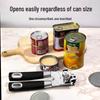 Stainless Steel German Can Opener - Manual Bottle and Tin Opener (Newcomer Discount: Save 5 Yuan)