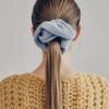 Mellotory Corduroy Scrunchie (sky Blue)