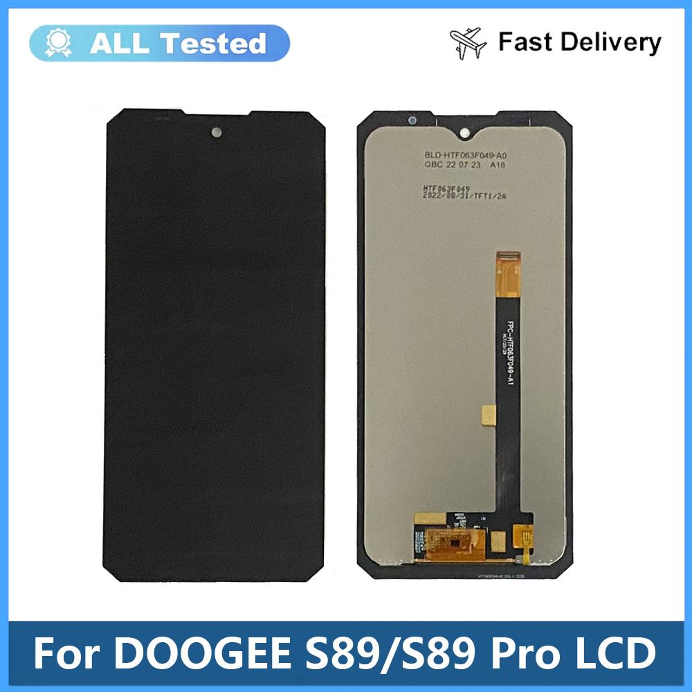 Полная сборка LCD-экрана и дигитайзера для Doogee S89 S89 Pro