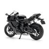 1/12 YAMAHA R1 Мотоцикл Сплав Игрушки-машинки Металлические литые модели Мотоциклы Модель со светом и звуком Транспортное средство для детей Подарки M33