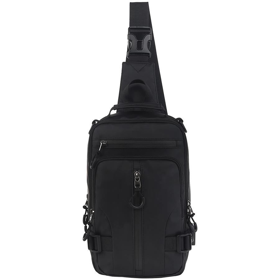 Canyon cb-1 transformer bag with usb-a black