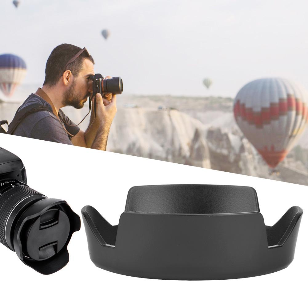 EW‑60C Camera Mount Lens Hood for EF S 18‑55mm F 3.5‑5.6 II Lens
