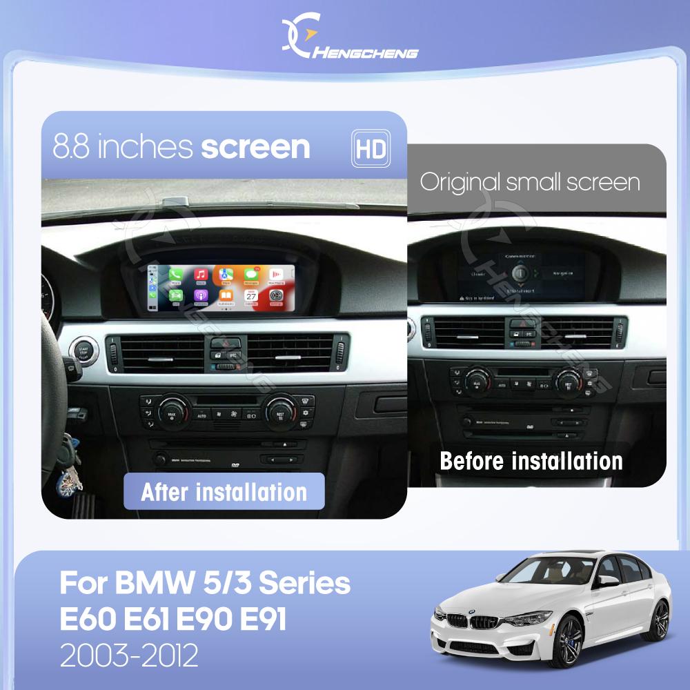 Android 13 For BMW 3 Series 5 Series E60 E61 E90 E91 2003-2012 8.8" Car Multimedia Player GPS Navigation Radio Carplay Auto 360