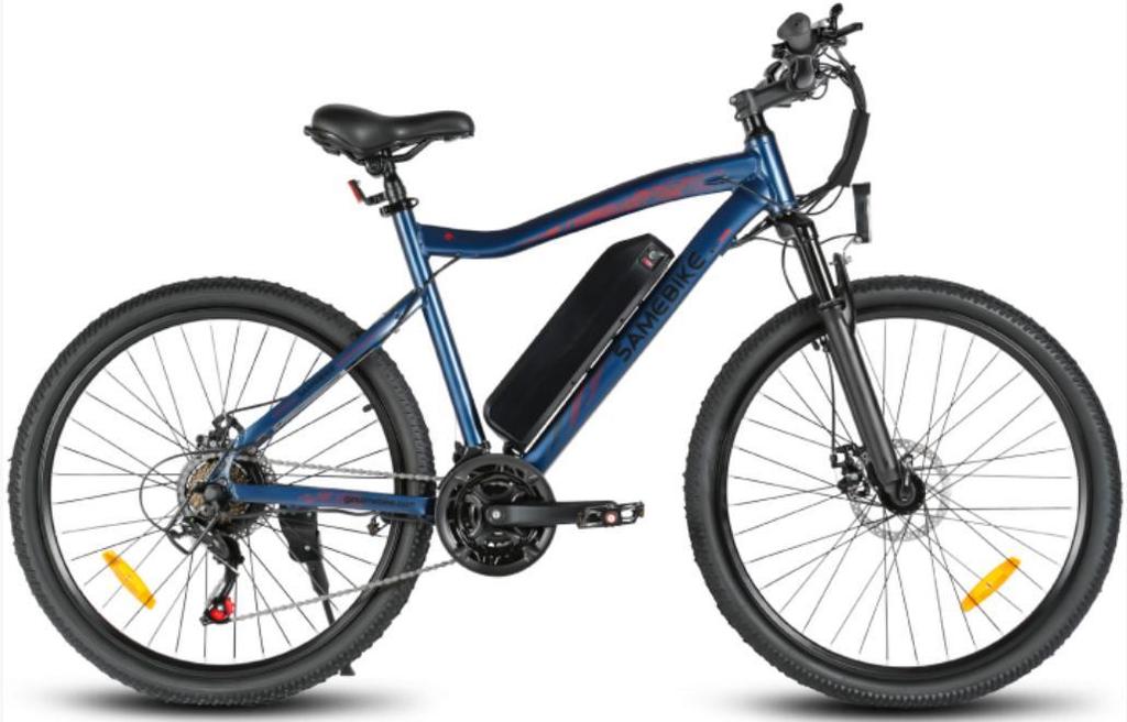 New model SY26-II 500w 36v 13Ah  Bicycle for Men Road Bike 26*1.95 Inch Tire Bicycle Mountain 26 Inch Cycle 21 Speed  Electric Bicycle.