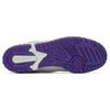 New Balance 550 White Purple Unisex Sneakers Prism-Purple BB550WR1