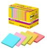 3M Клейкие Прочные Листы 75 x 90 x 10 Стикеры Post-it, Клейкие, Милые, Большие, Выскакивающие Стикеры, Разноцветные, 75 мм, Блоки, 6541SSPOP-AN2