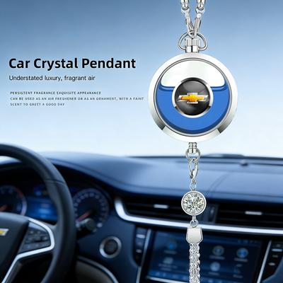 Кристальный Автомобильный Ароматизатор-Подвеска Nobility Для Bolt Spark Tahoe Z71 Aveo Impala Lacetti Malibu Sail SS Cruze Sonic Silverado