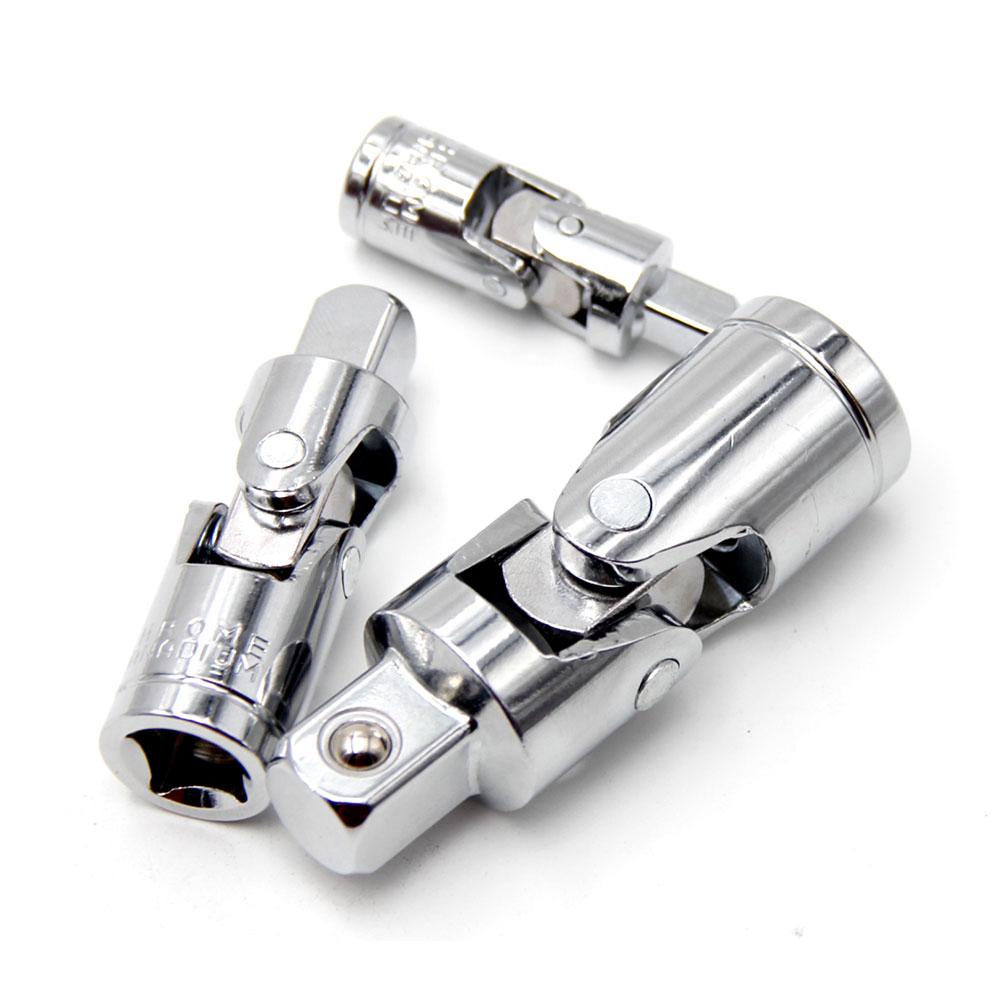 Chromium Vanadium Steel Universal Joint Torque Socket Wrench Electric Auto Repair Tool Accessory Set