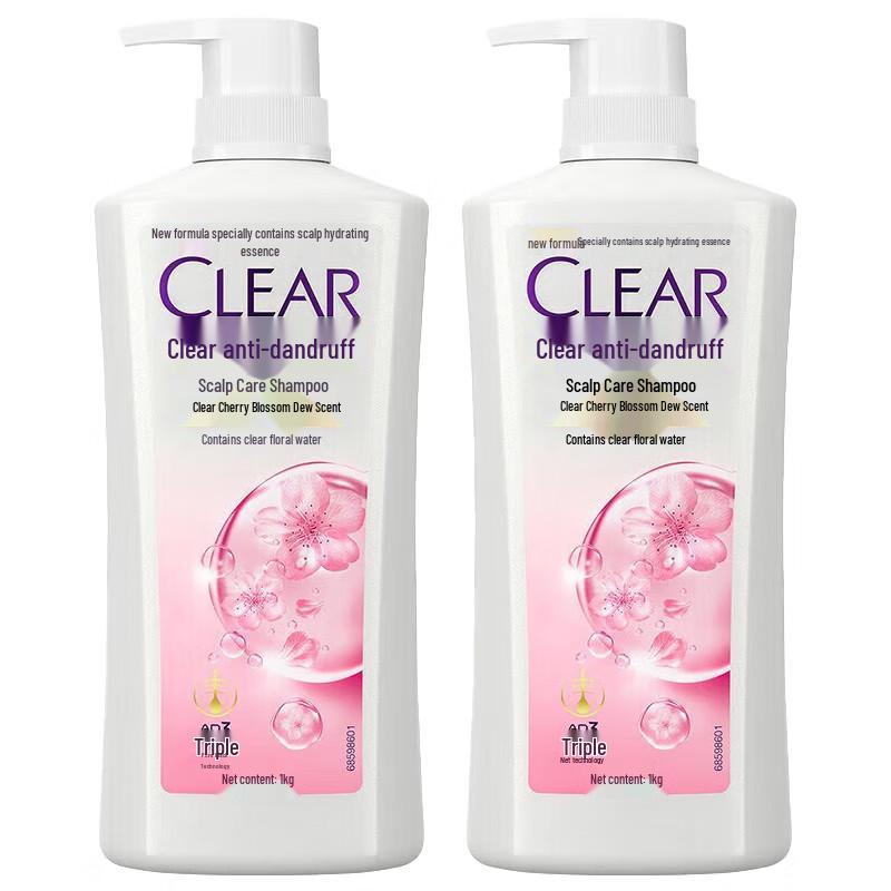 Шампунь против перхоти CLEAR