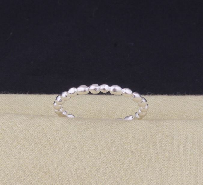 Многослойное кольцо из твердого серебра 925 пробы, минималистское кольцо-миди, кольцо из стерлингового серебра 925 пробы, минималистичные кольца, серебряные украшения в стиле бохо, подарок ей