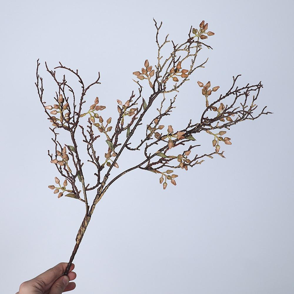 Real Touch Eucalyptus Fruit Branch Lifelike Artificial Greenery  Wedding Ceremony