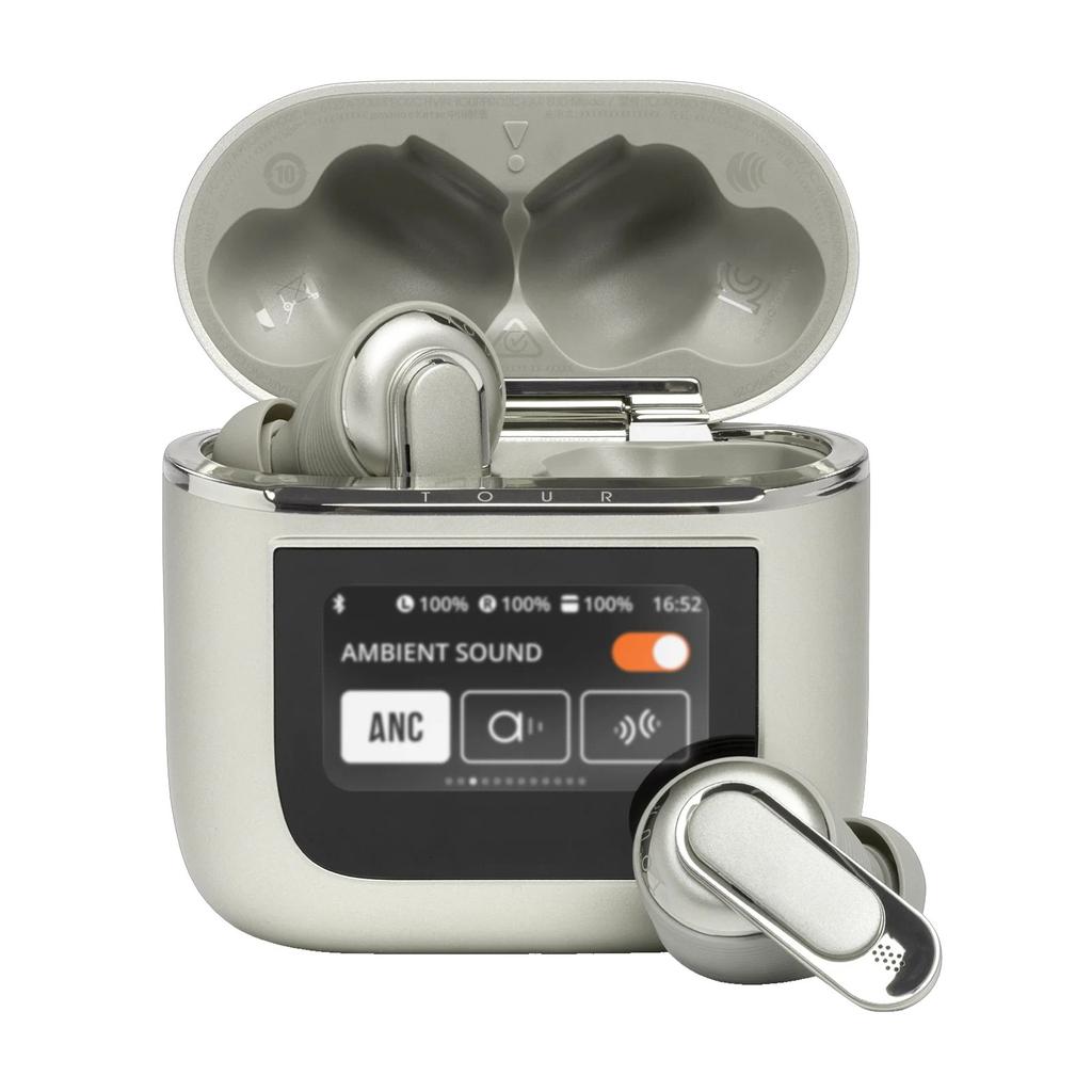 TourPro 2 Настоящие беспроводные наушники с шумоподавлением и умным чехлом