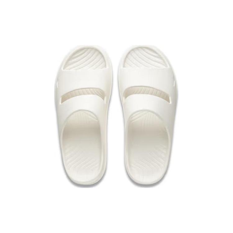 Шлепанцы Li Ning Soft Clap Slide Унисекс Белые AGAU005-2