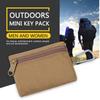 Hiking Wallet Tool Bag Belt Bag Outdoor Portable Fanny Pack Coin Purse Waist Bag Zipper Pouch
