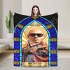 Mr Worldwide Pitbull Plush Blanket Children  Flannel Throw Blanket For Couch Chair Sofa Bed Warm Design Quality Bedspread Idea