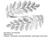 Leaf Tree Bracelet Upper Arm Cuff Armlet Bangle Bracelet Opening Adjustable Armband Bracelet Festival Jewelry Gift