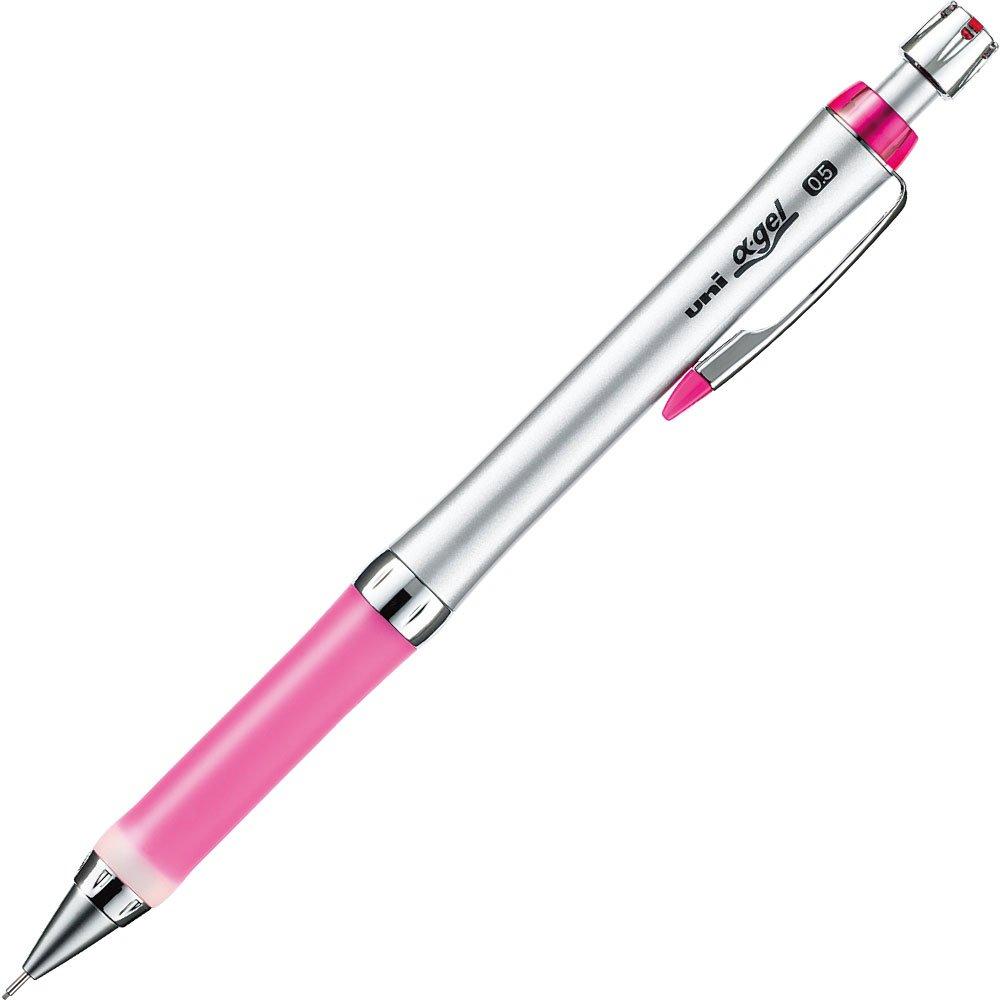 Mitsubishi Pencil Mechanical Pencil Alpha Gel 0.5 Slim Rose Pink M5807GG1P.66