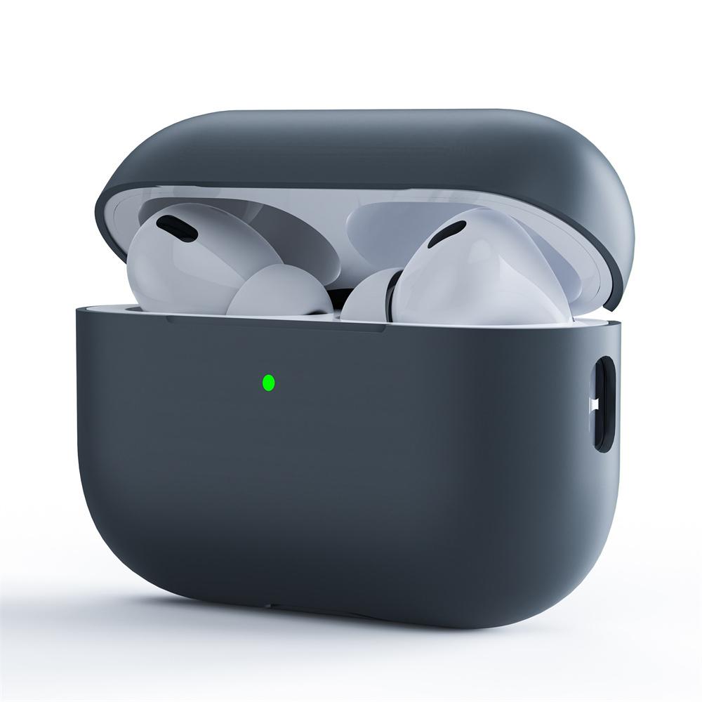 Ультратонкий силиконовый чехол для наушников Airpods 1/2, Airpods 3 4 Защитный чехол для наушников Apple Airpods Pro 2 3 Чехол для Airpods