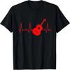 Heartbeat Guitar T-Shirt