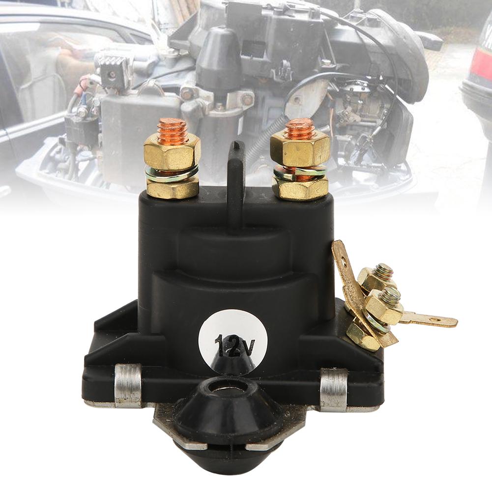 Starter Relay Fit for Yamaha 25 40hp 4 Stroke Engine Outboard Parts 65W 81941 12V