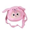 Dopamine Three Baby Single Shoulder Crossbody Bag Panda Rabbit Frog Plush Bags