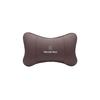MEA4   1Pcs Breathable Leather Car Headrest Premium Interior Accessory For Mercedes-Benz GLC X253 X254 C-Class W205 W206 A-Class W177