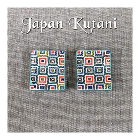Подставка для палочек Waza no Kura, стильная пара подставок для палочек Kutani, набор подставок для столовых приборов из каменной керамики, изготовленных в Японии