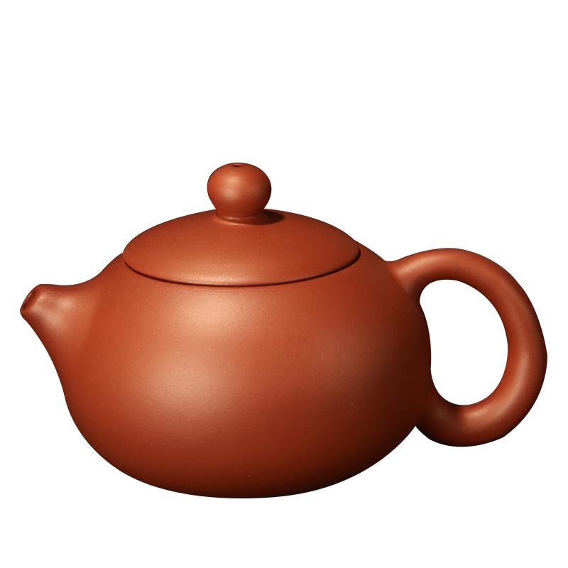 Исинский чайный набор из цзиша чжуни с ситечком – Доступен в размерах 170 мл, 280 мл, 450 мл и 580 мл