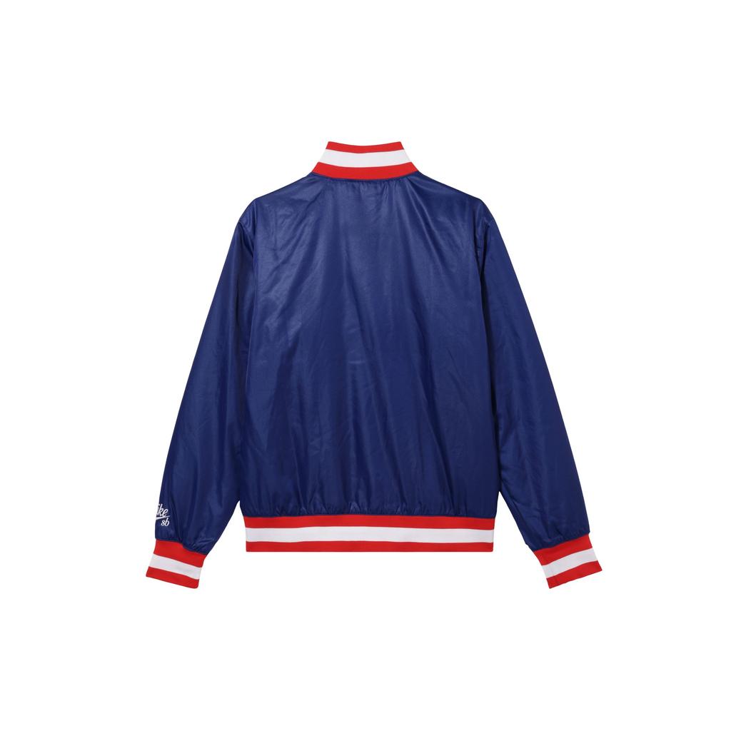 Nike SB X NBA Padded Skateboard Bomber Jacket Men Outerwear Blue AH3393-455