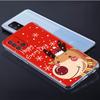 Снежный Рождественский прозрачный чехол для Samsung Galaxy A52 A12 A51 A32 A21s A71 A32 A22 50 A70 A31 A72 5G чехол для телефона