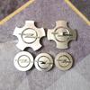 AAAYV1 4pcs 56mm 58mm 60mm 64mm Wheel Center Cap Logo Hub Cover Badge Emblem for Opel Insignia Astra J H G F Corsa Zafira Tigra