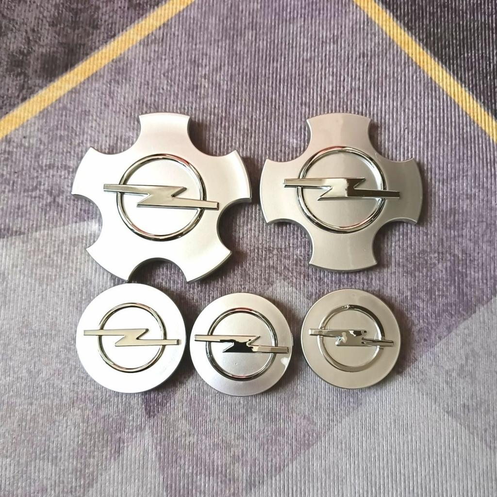 AAAYV1 4pcs 56mm 58mm 60mm 64mm Wheel Center Cap Logo Hub Cover Badge Emblem for Opel Insignia Astra J H G F Corsa Zafira Tigra