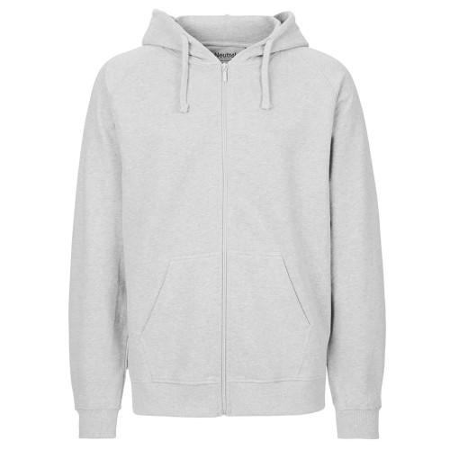 Neutral Mens Full Zip Hoodie