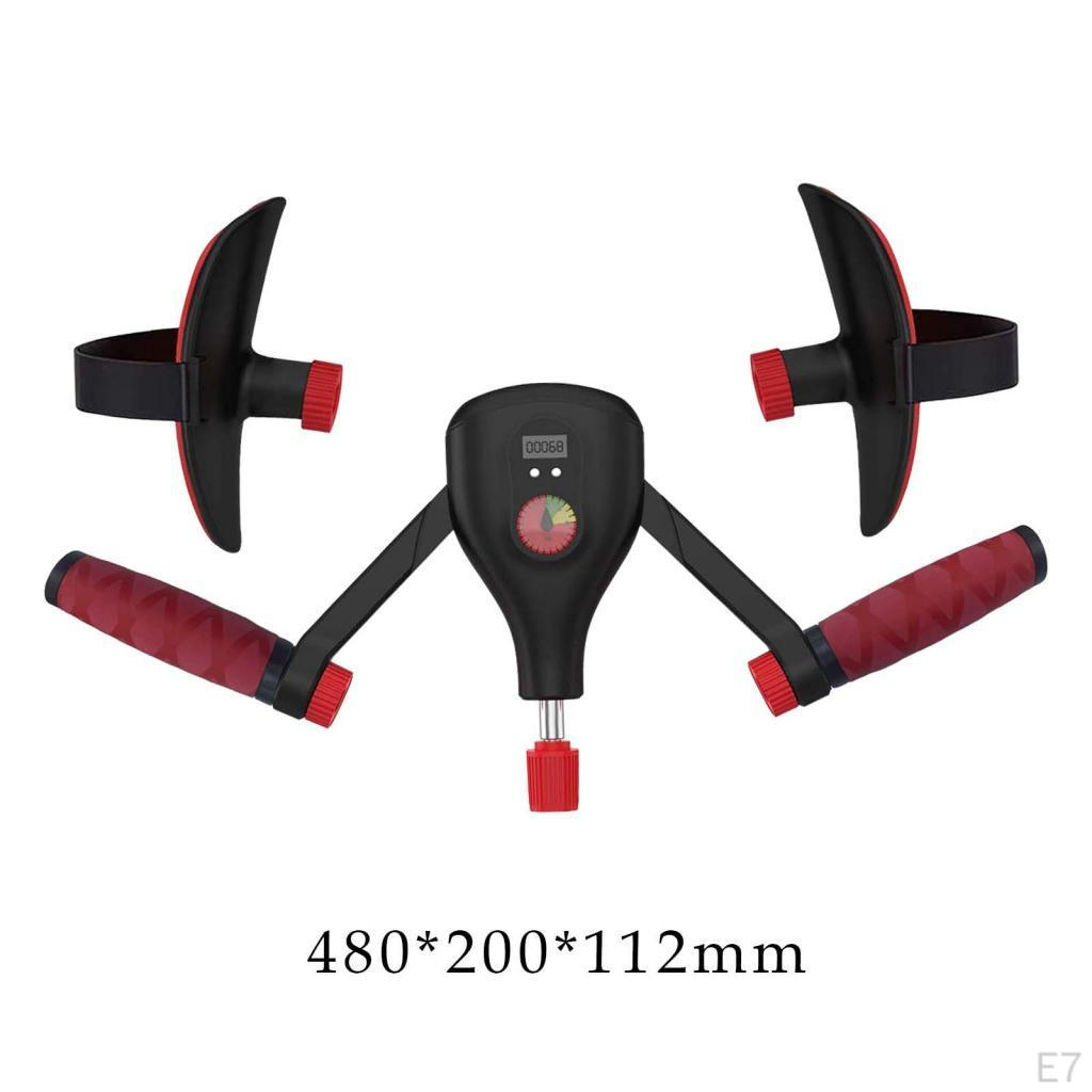 Тренажер для укрепления ног и бедер с цифровым счетчиком – тонер для бедер с регулируемым сопротивлением