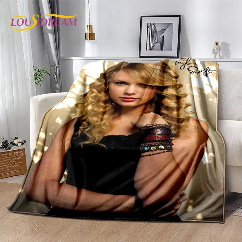 3D певица Тейлор-р Элисон С-Свифт Тей Мягкое фланелевое одеяло для кроватей Спальни Дивана Пикника, Плед для Покрытия на Открытом Воздухе Отдыха
