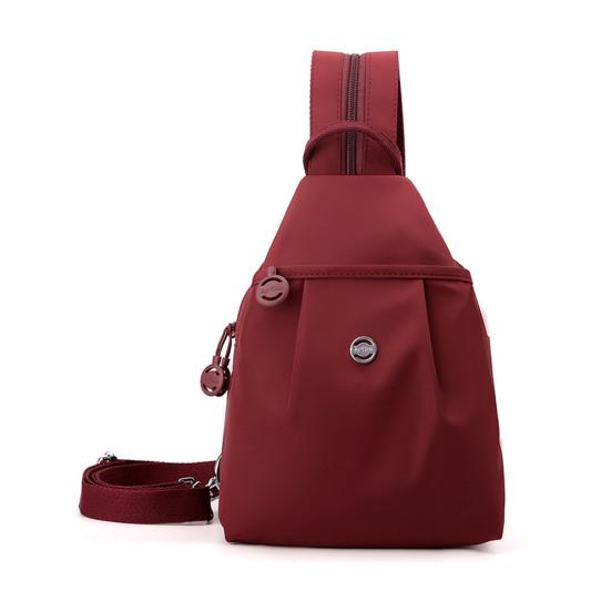 Противоугонная сумка-слинг 3-в-1 Водонепроницаемая сумка для commuters Ткань Оксфорд Трансформируемый туристический рюкзак для улицы Поездок Пешего туризма